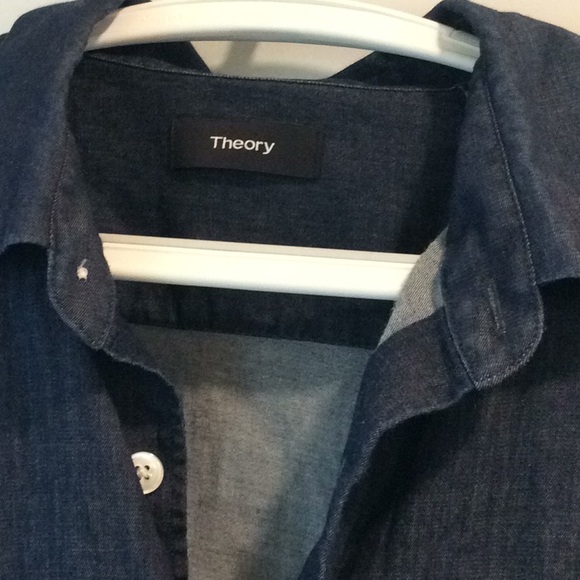 3 Theory Men’s Shirt - Picture 5 of 13